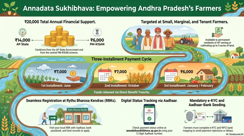 annadata sukhibhava